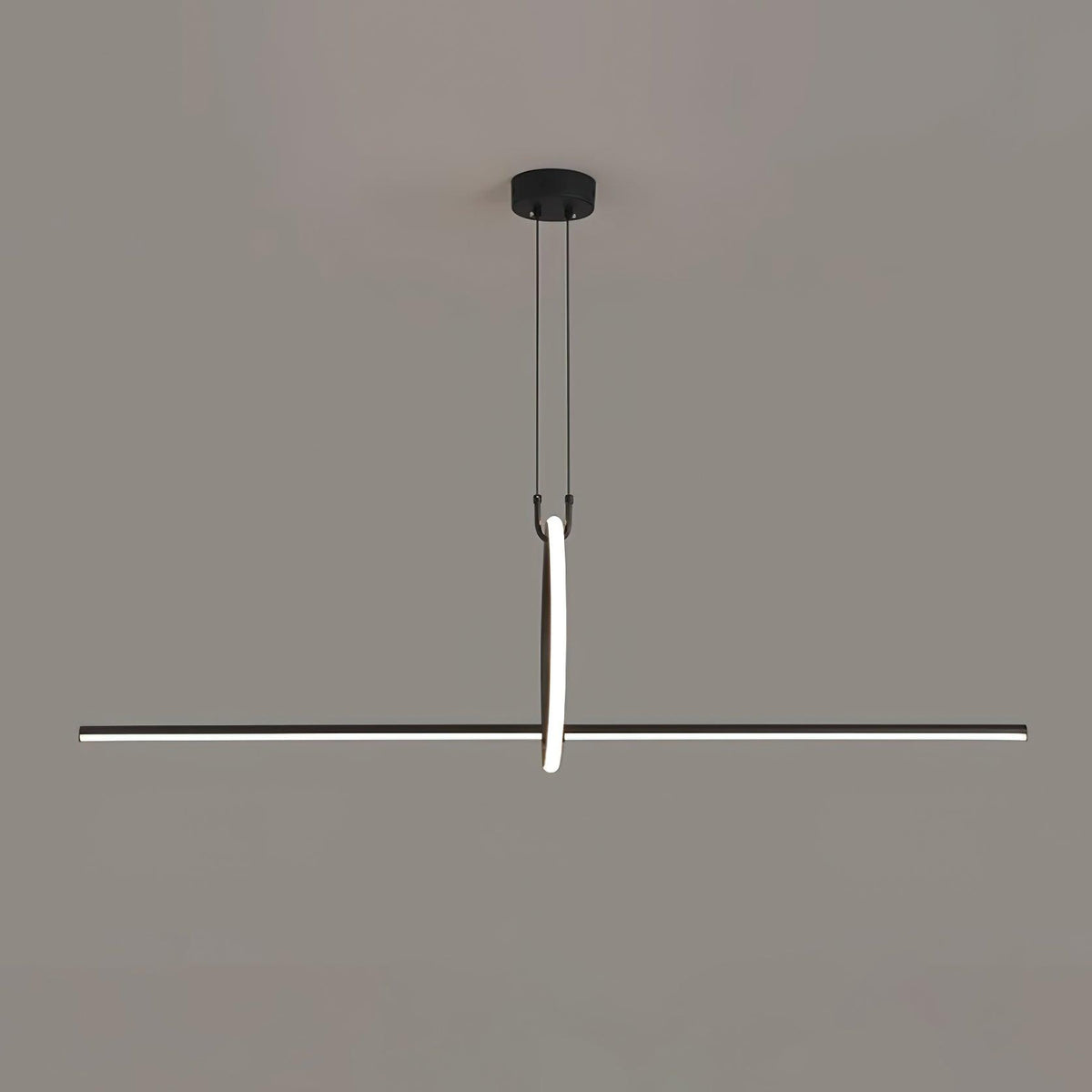 Suspension Héloïse en métal – vue 7
