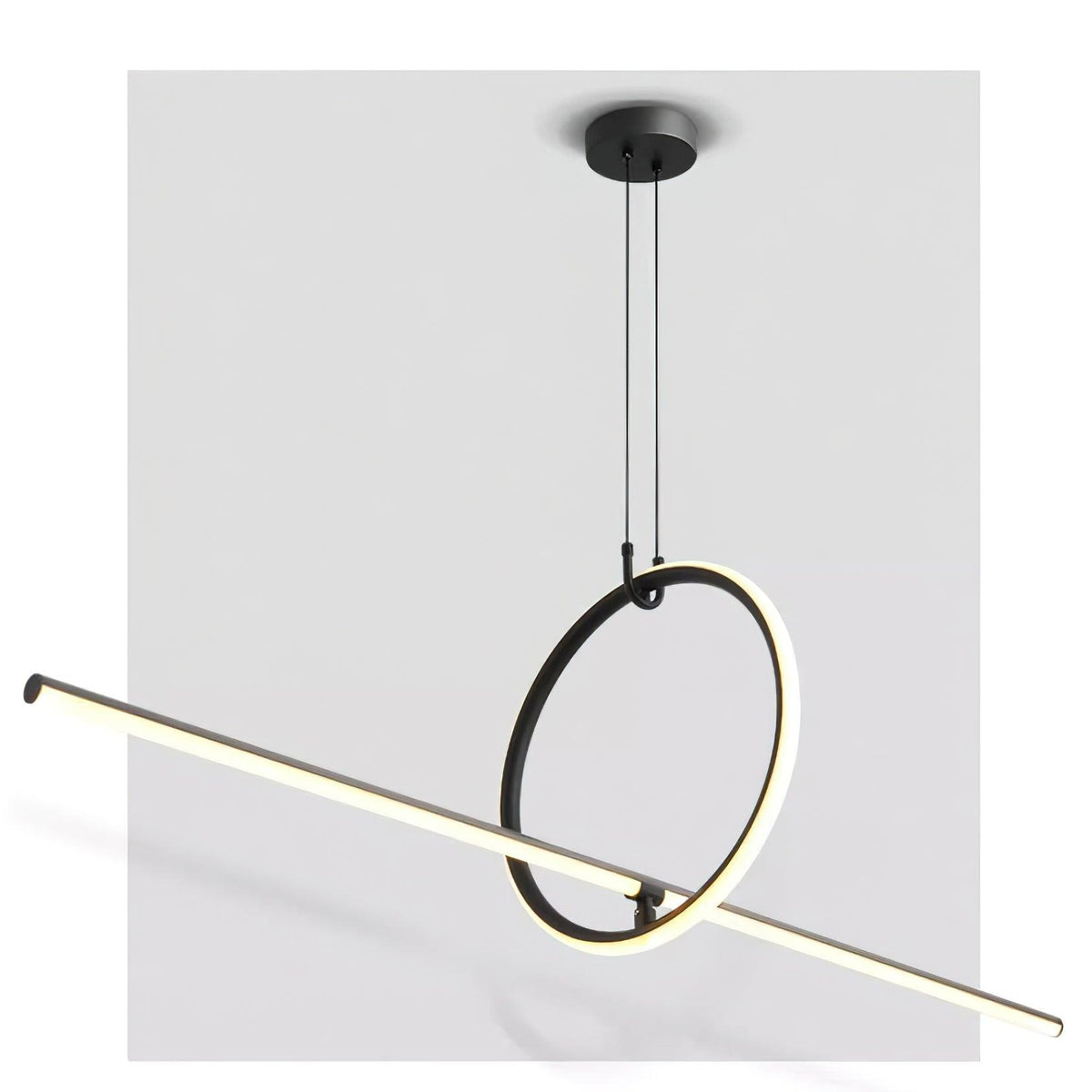 Suspension Héloïse en métal – vue 6