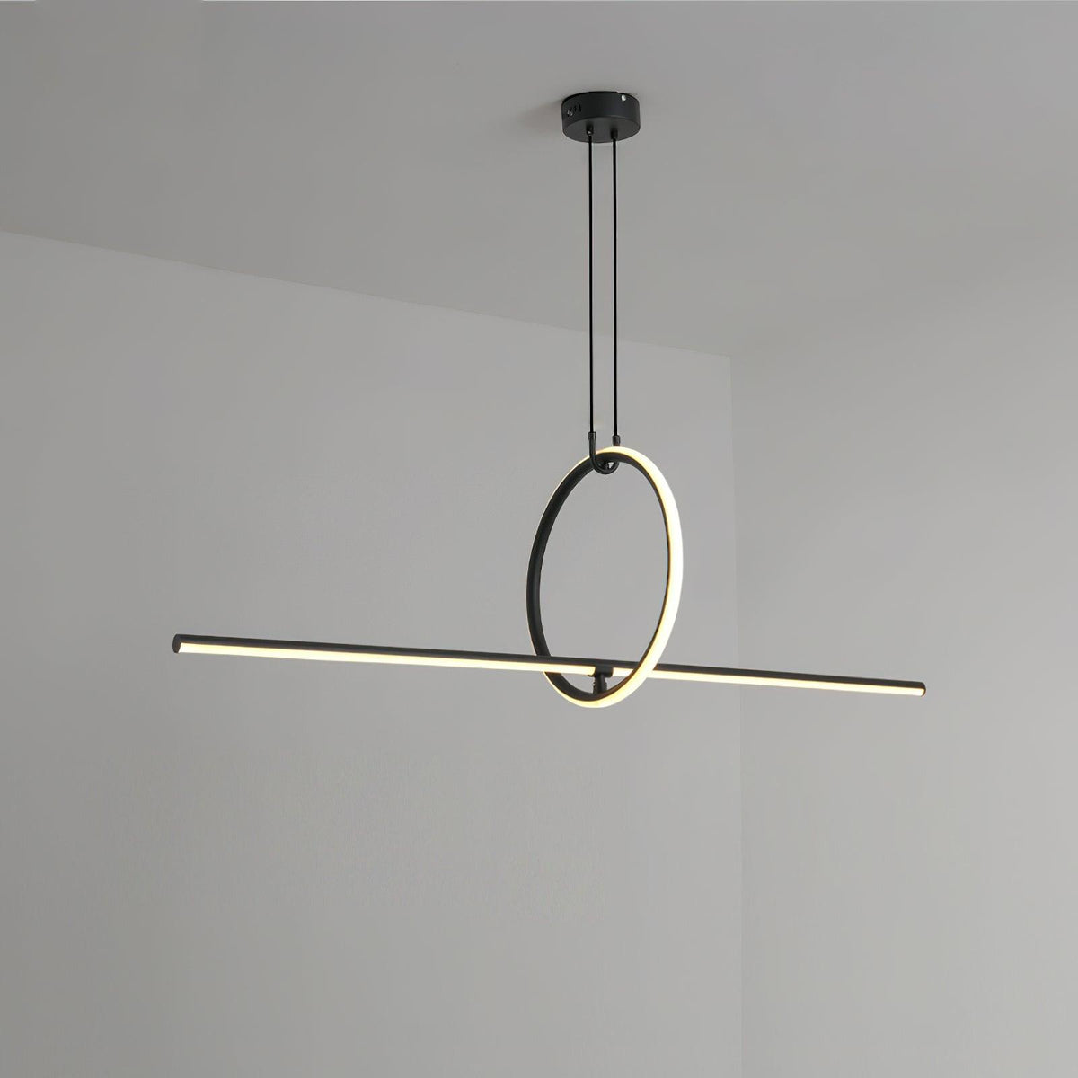 Suspension Héloïse en métal – vue 15