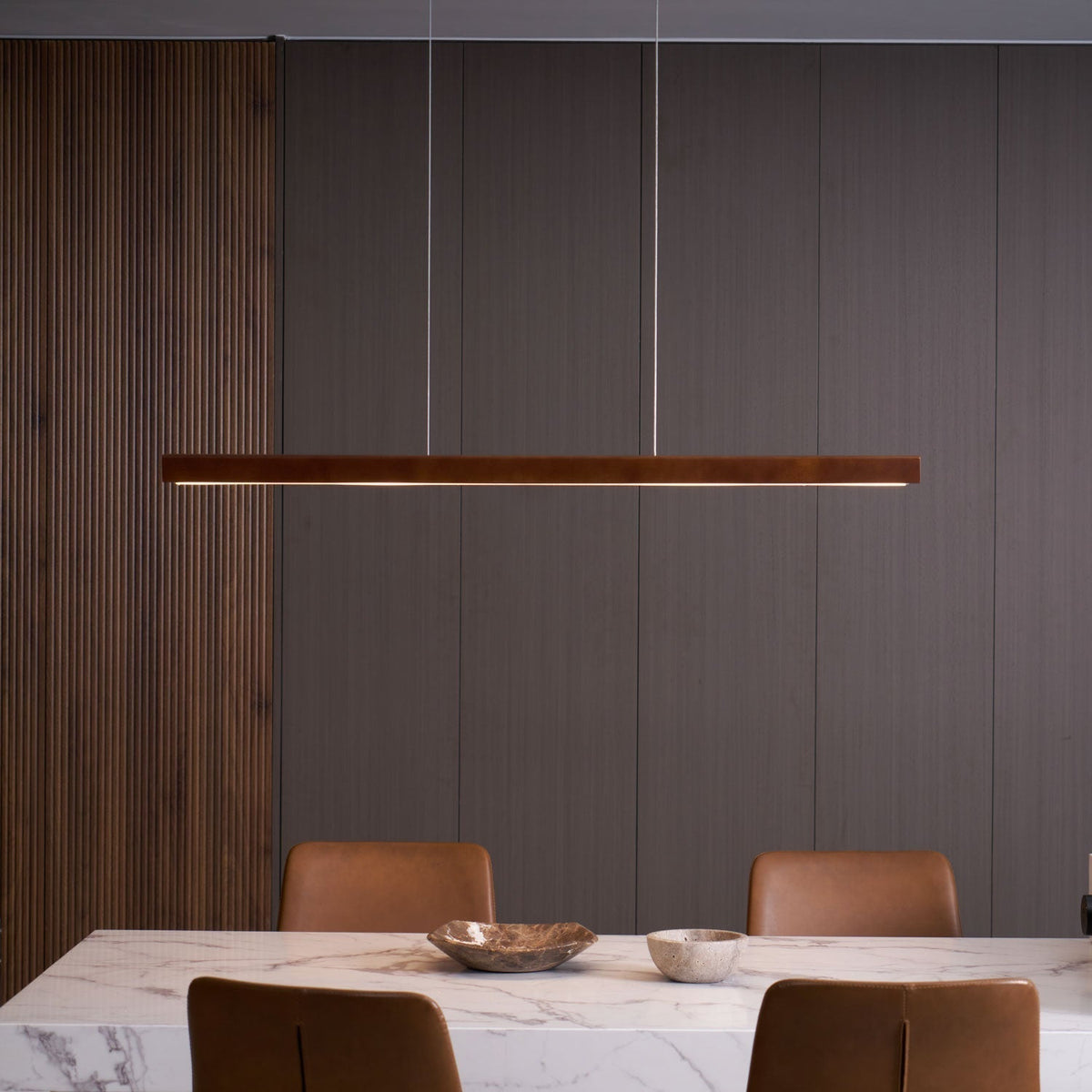 Suspension Cassiopée en bois et métal – vue 40