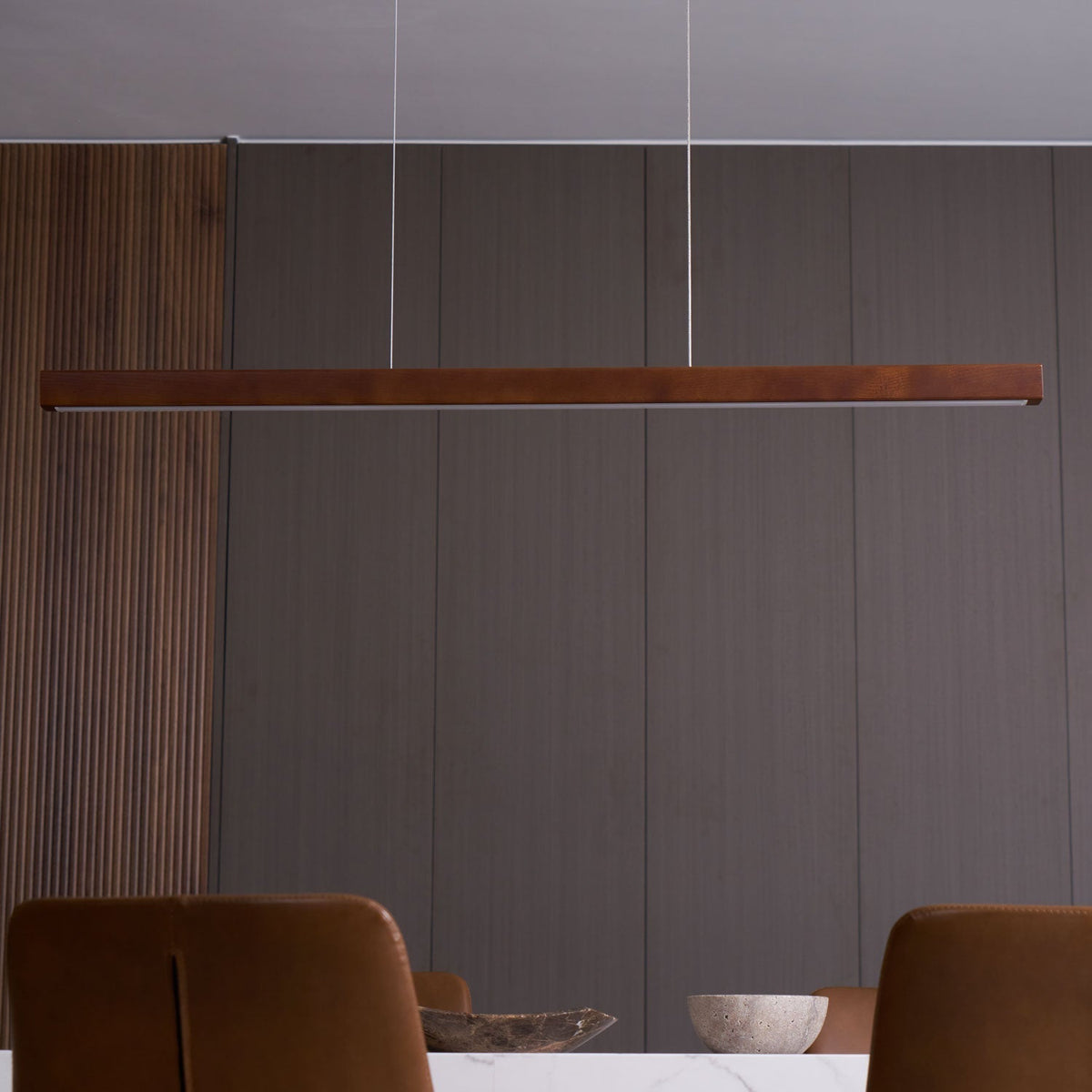 Suspension Cassiopée en bois et métal – vue 48
