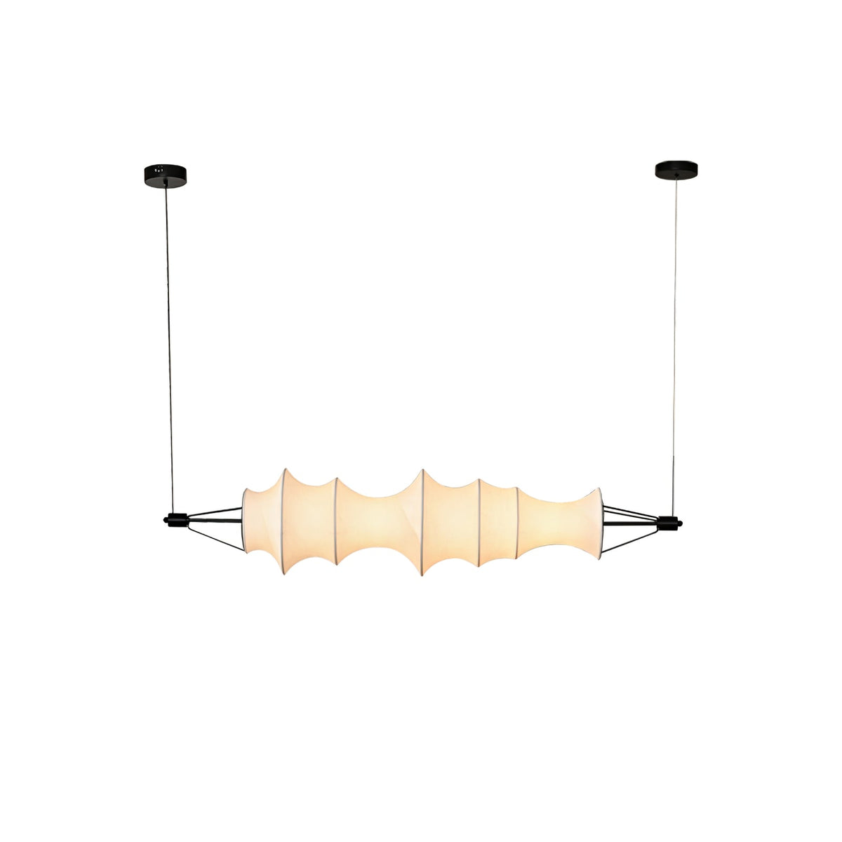 Suspension Asphodèle en métal – vue 16