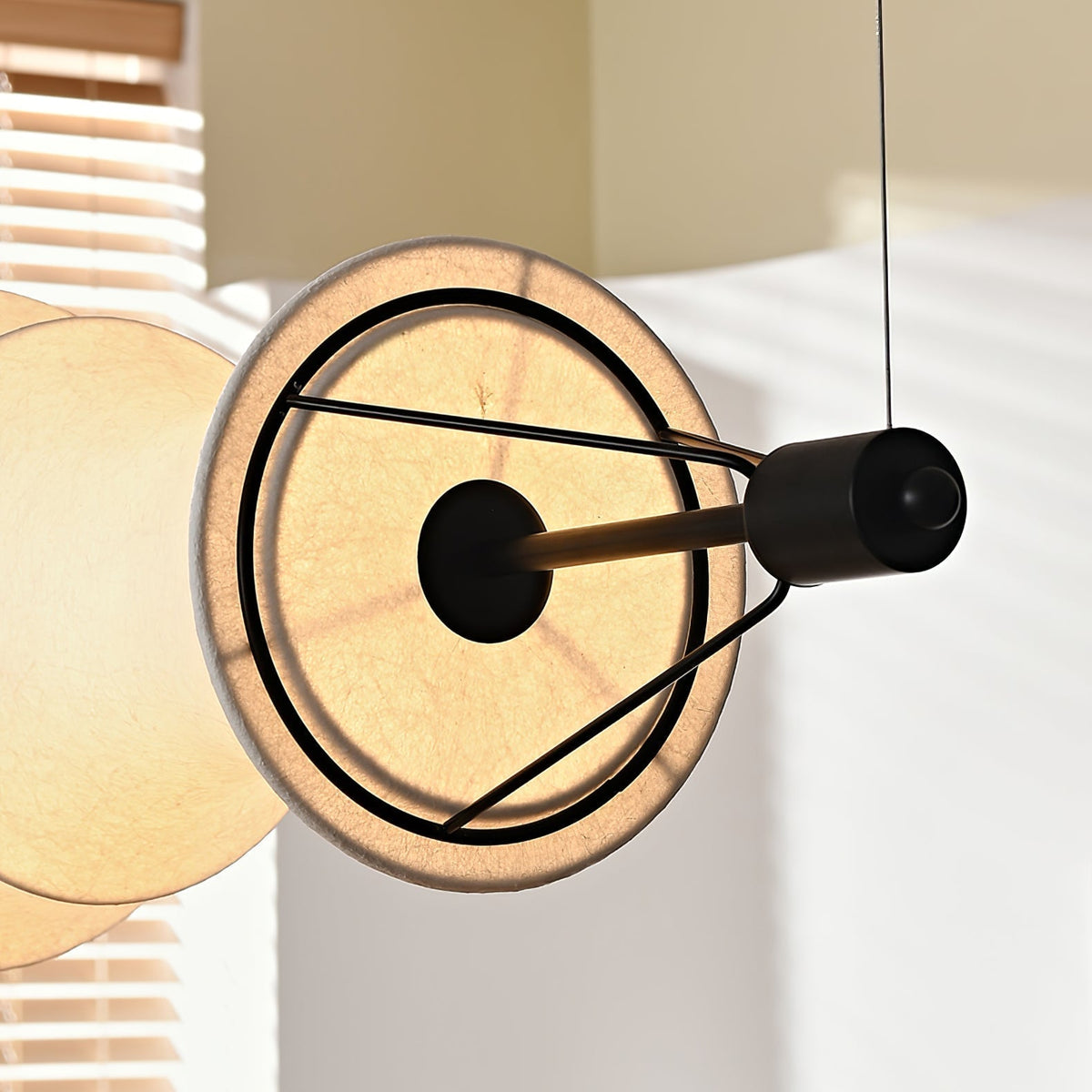 Suspension Asphodèle en métal – vue 13