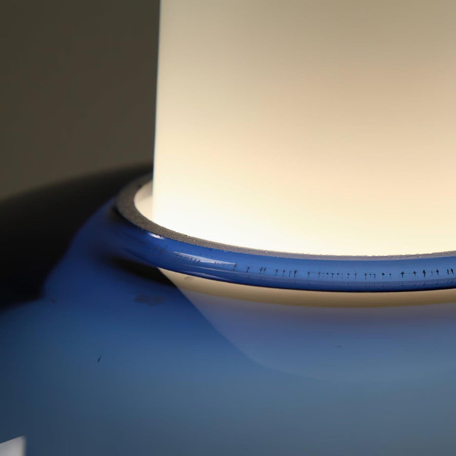 Suspension Lavande en verre et fer – vue 5