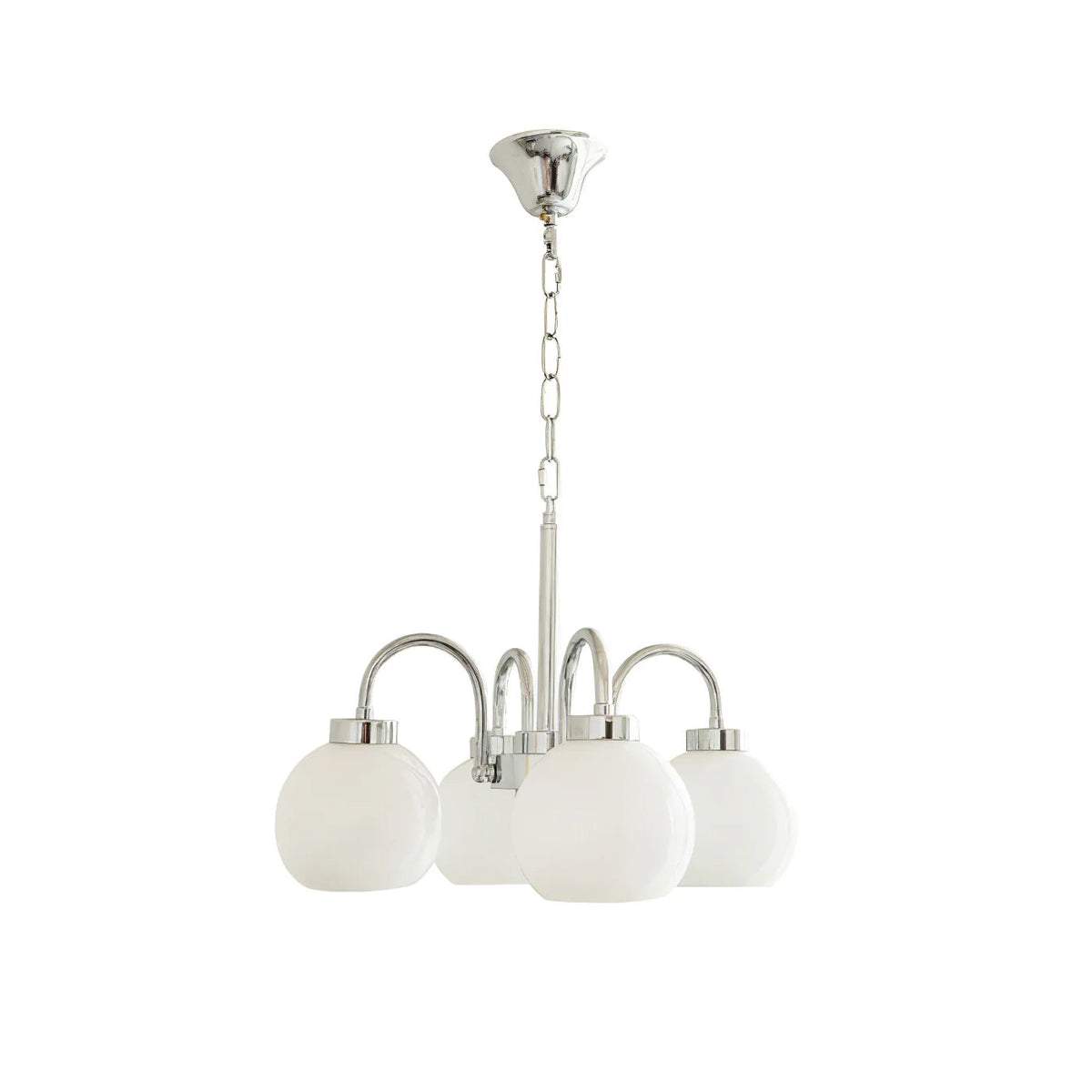 Lustre Oréade en verre et métal – vue 72