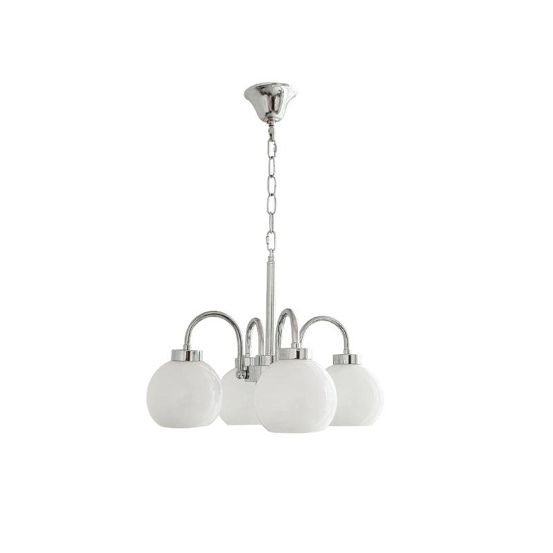 Lustre Oréade en verre et métal – vue 39