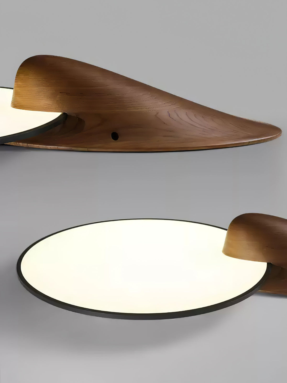 Plafonnier Cosette en bois et métal – vue 22