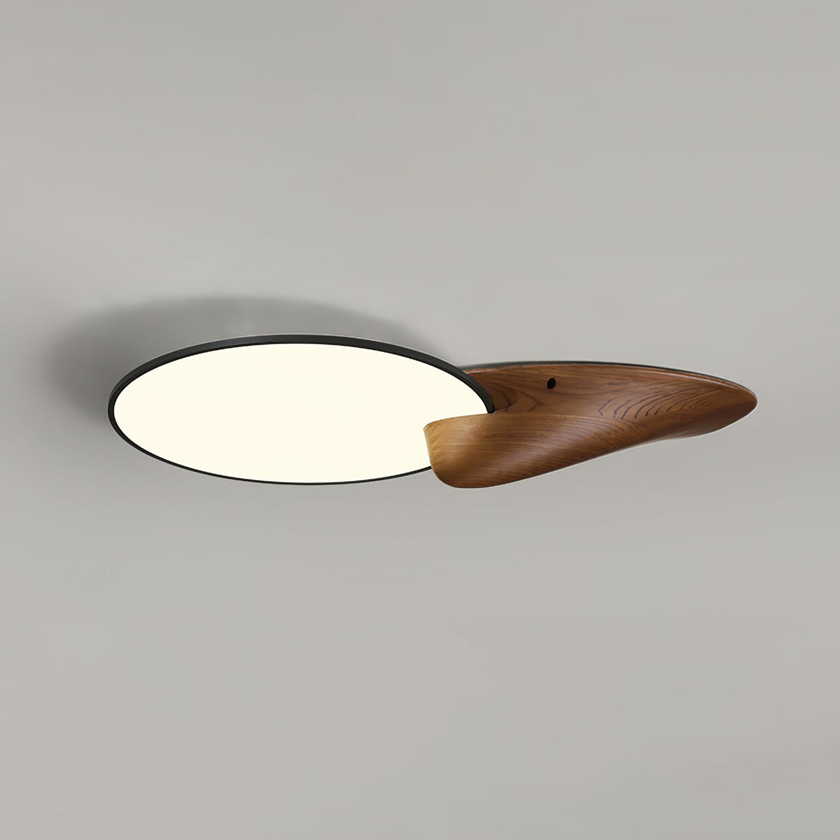 Plafonnier Cosette en bois et métal – vue 25