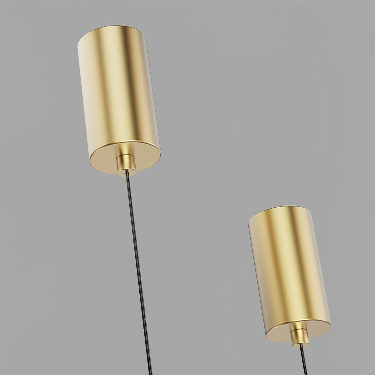 Suspension Carrousel en laiton – vue 26