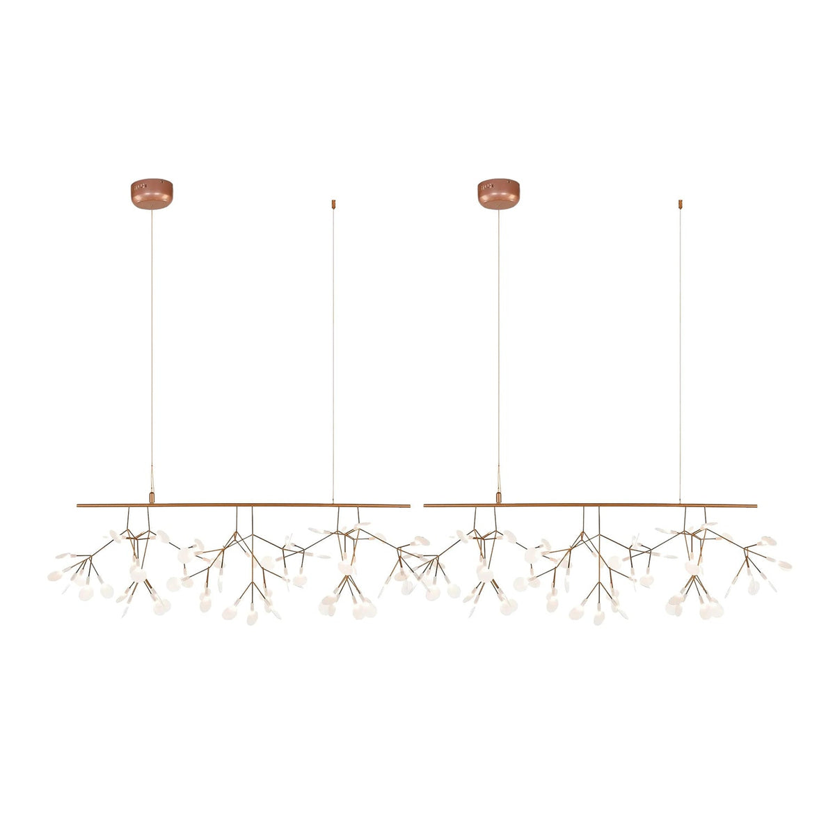 Lustre Carène en métal – vue 11