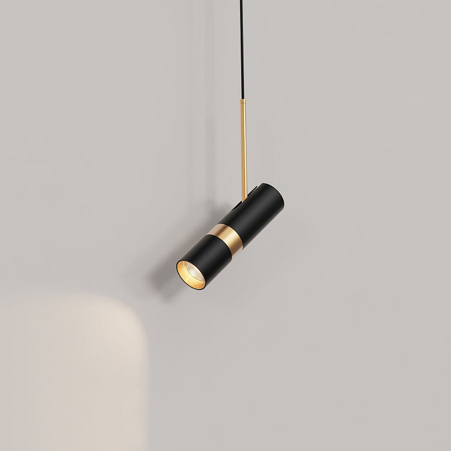 Suspension Valériane en fer – vue 3