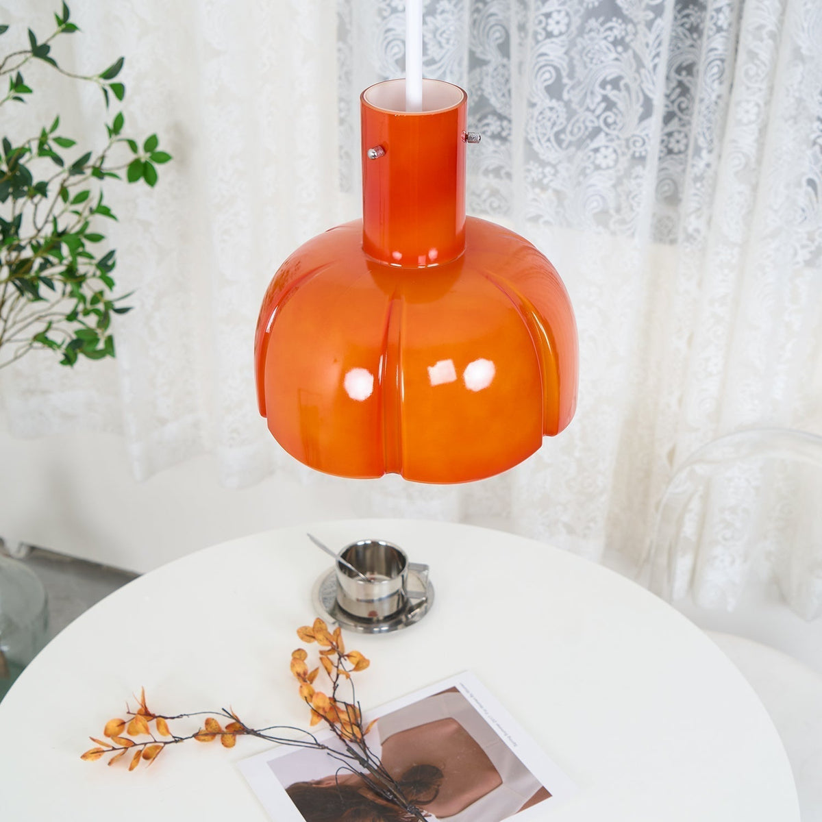 Suspension Sarabande en verre et métal – vue 62