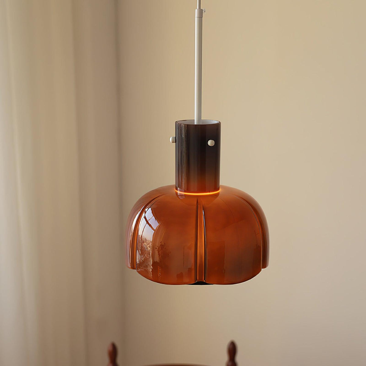 Suspension Sarabande en verre et métal – vue 23