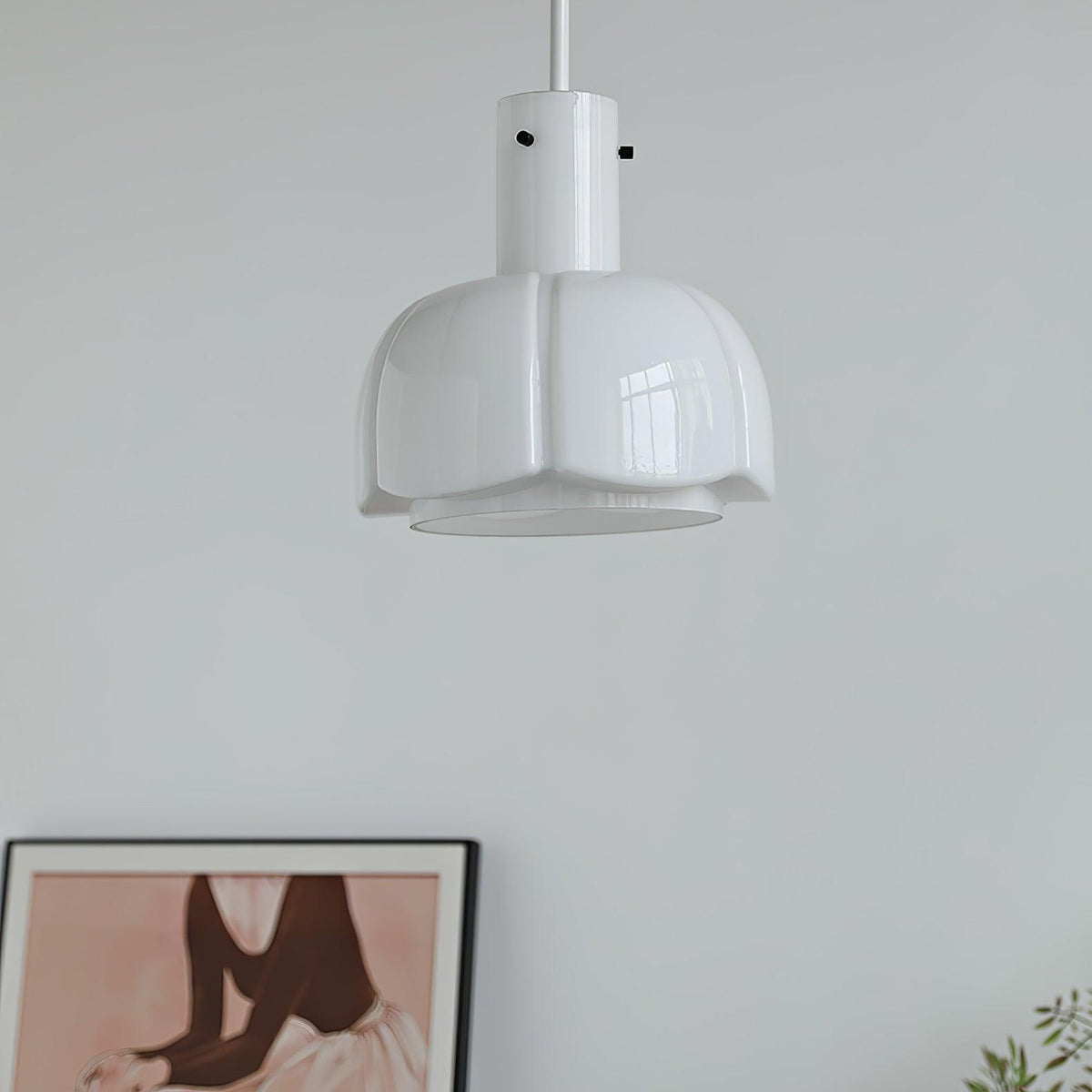 Suspension Sarabande en verre et métal – vue 45