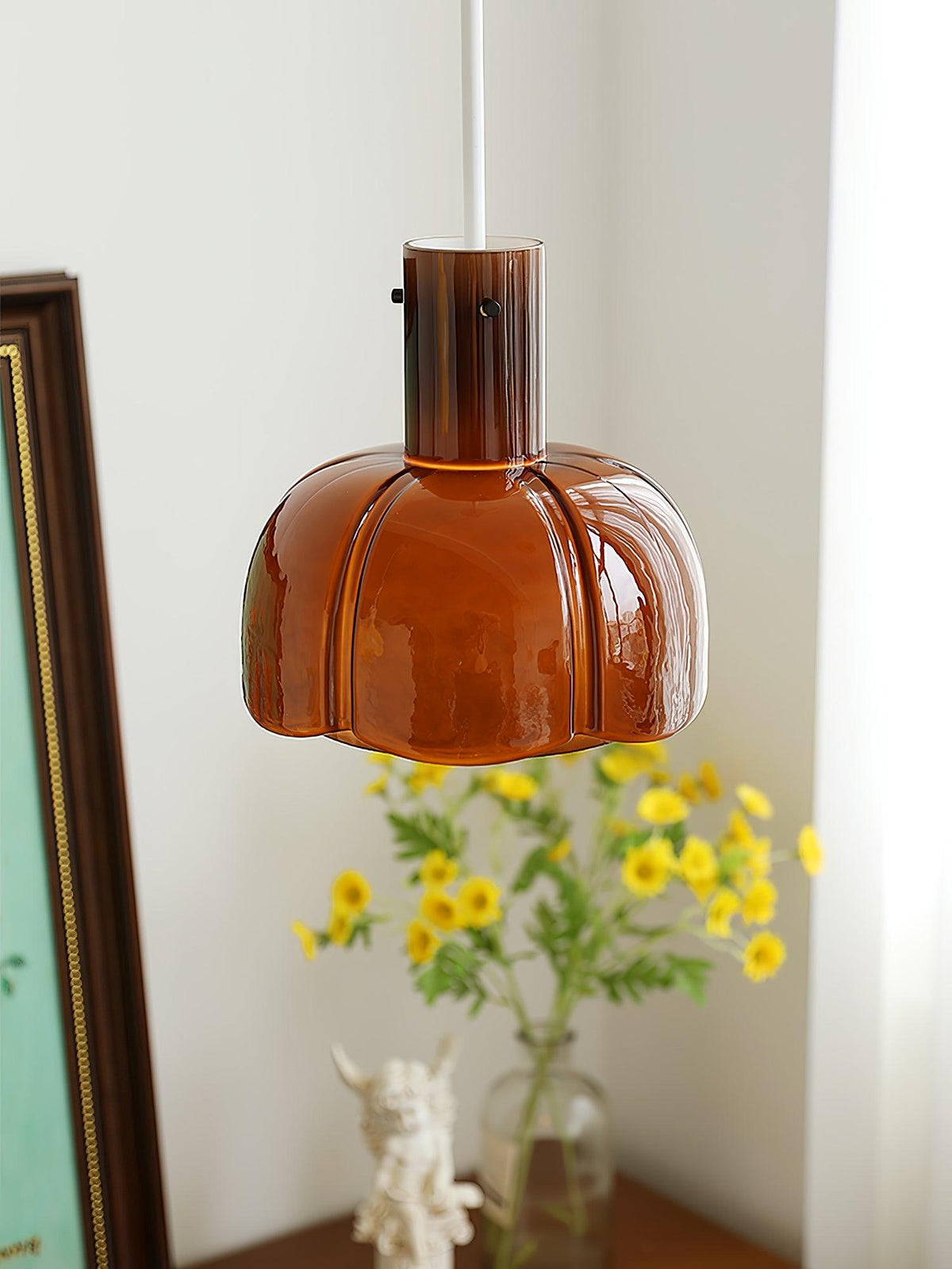 Suspension Sarabande en verre et métal – vue 56