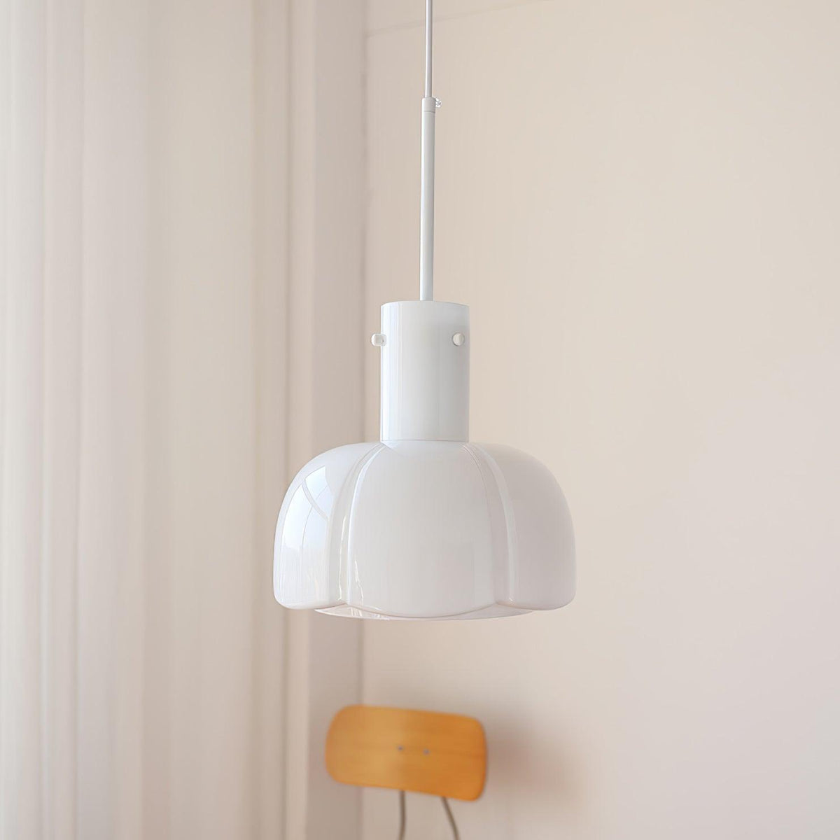 Suspension Sarabande en verre et métal – vue 79