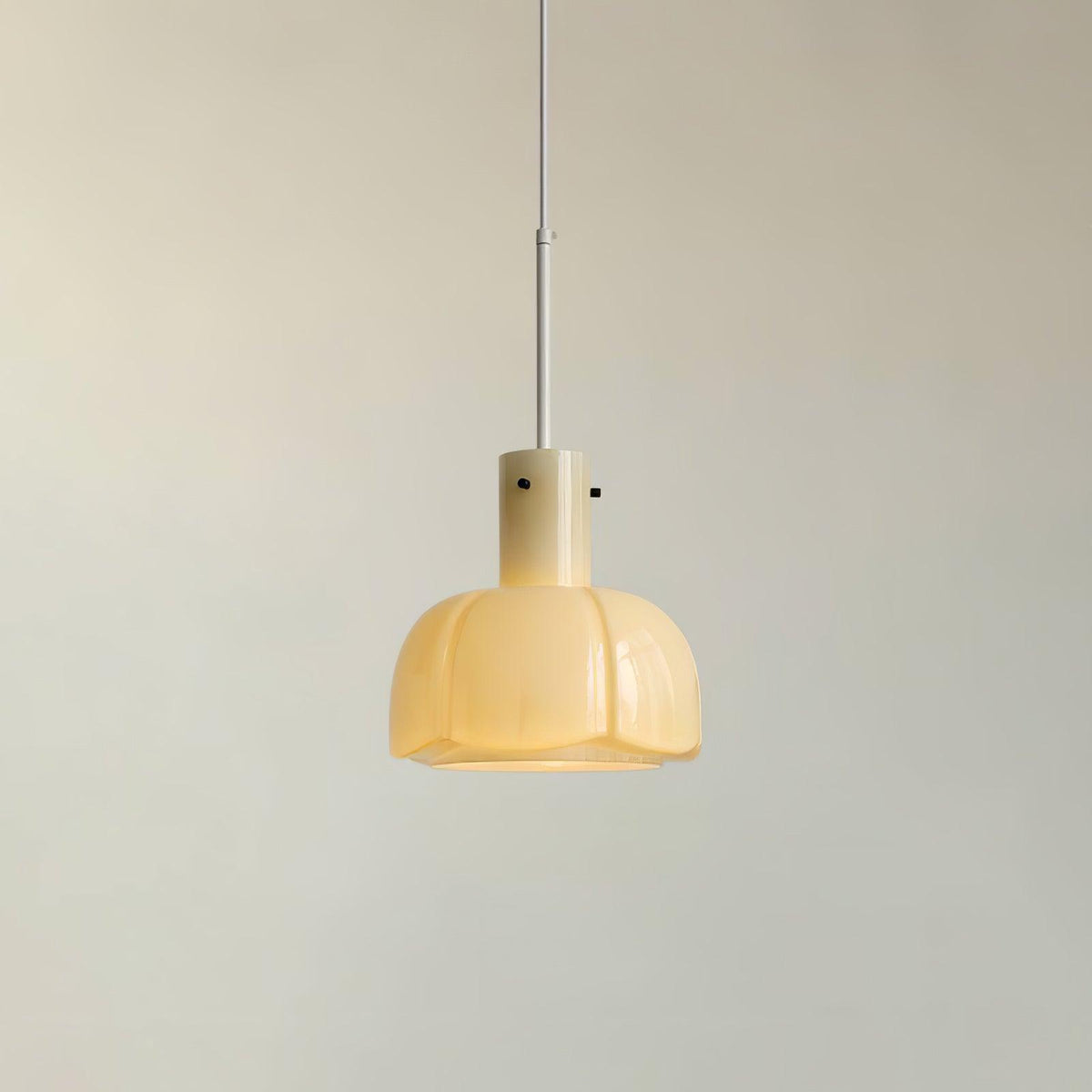 Suspension Sarabande en verre et métal – vue 44