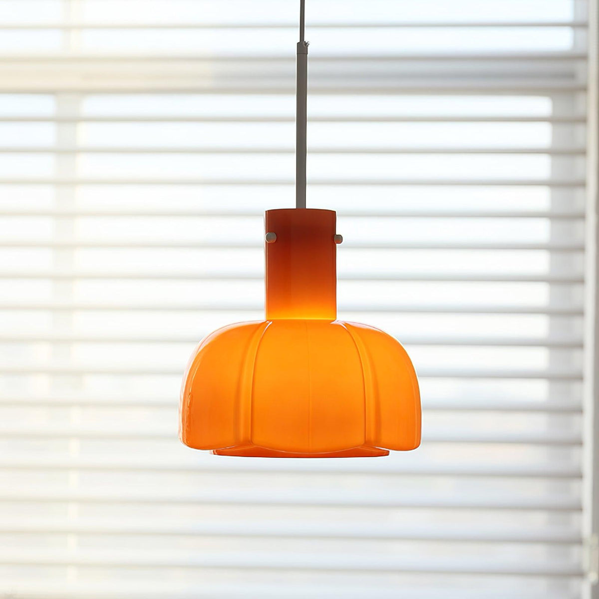 Suspension Sarabande en verre et métal – vue 9