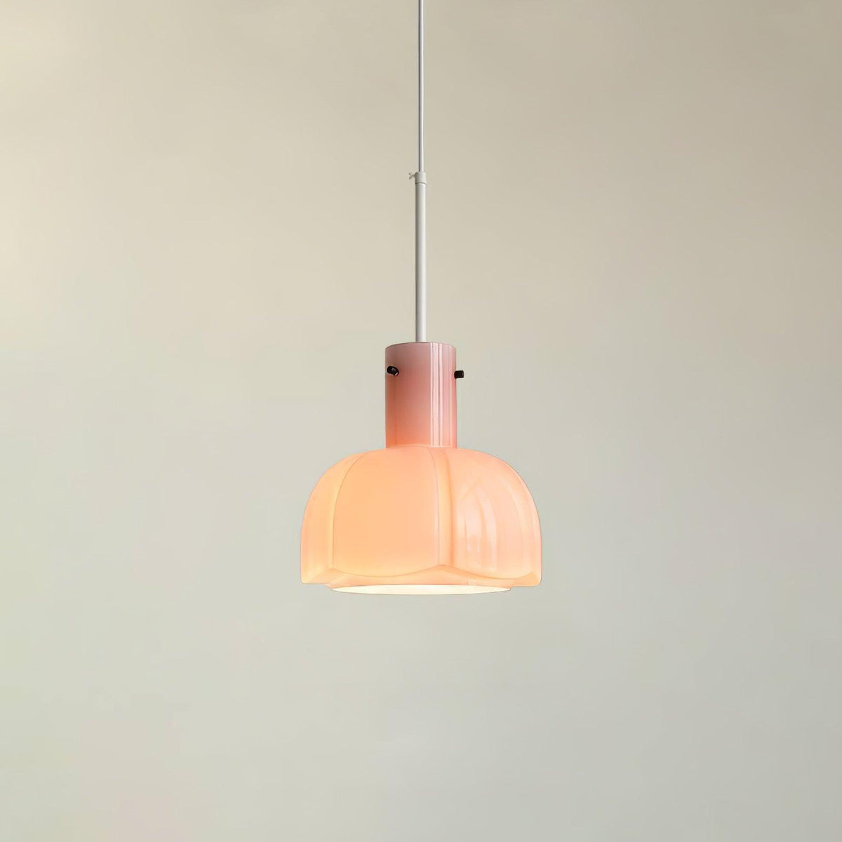 Suspension Sarabande en verre et métal – vue 42