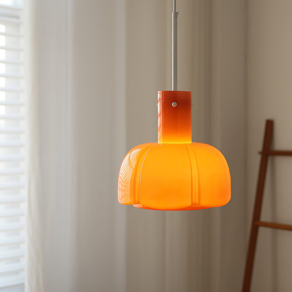 Suspension Sarabande en verre et métal – vue 14