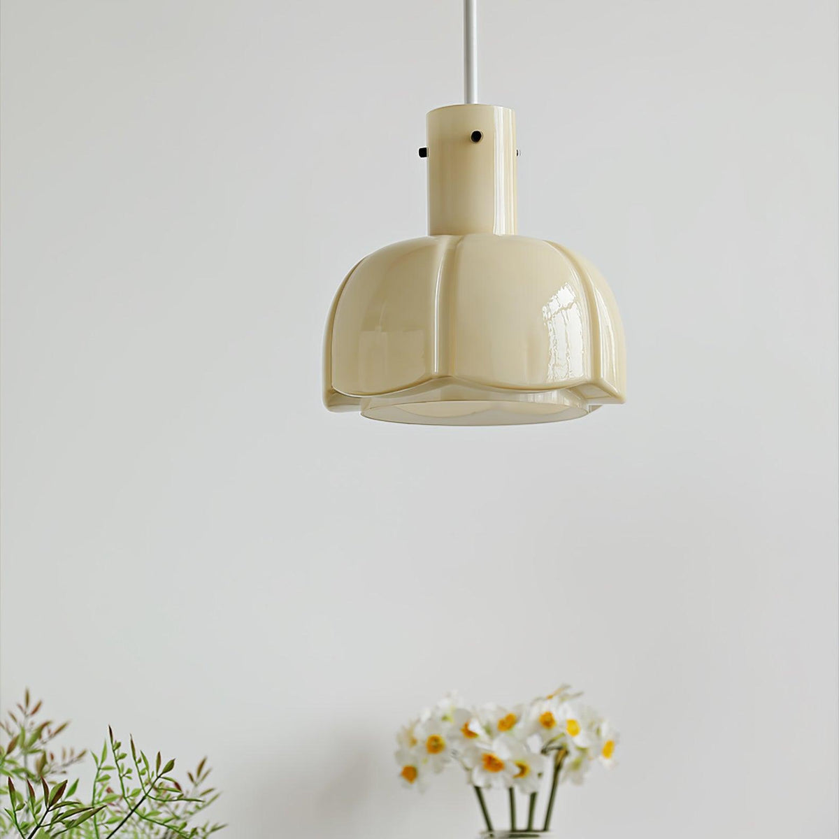 Suspension Sarabande en verre et métal – vue 15