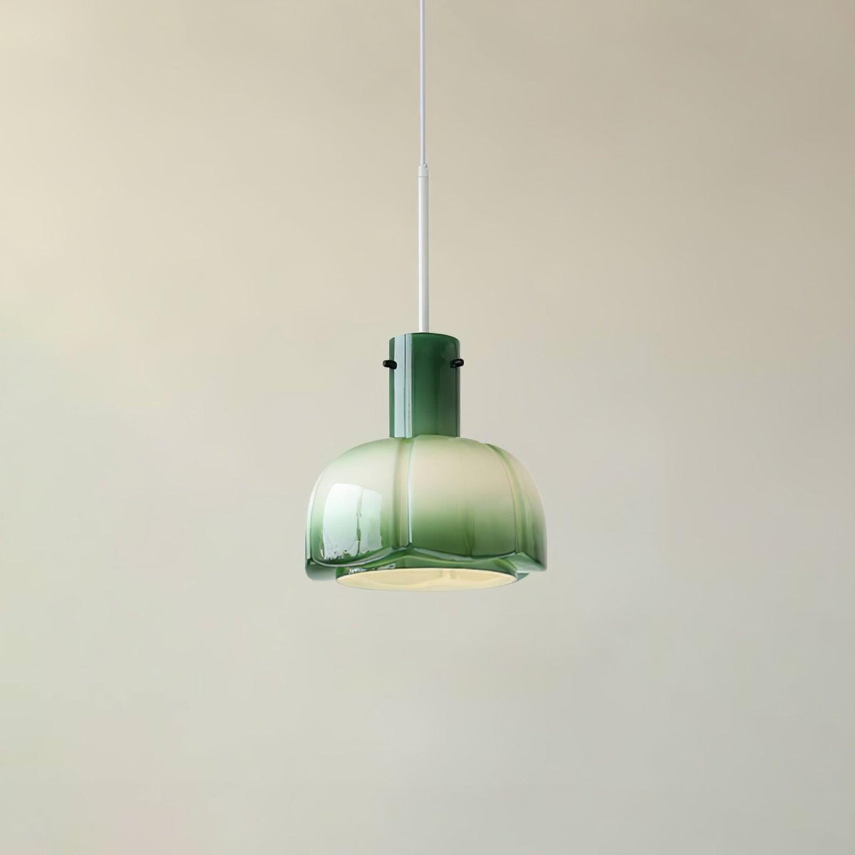 Suspension Sarabande en verre et métal – vue 47