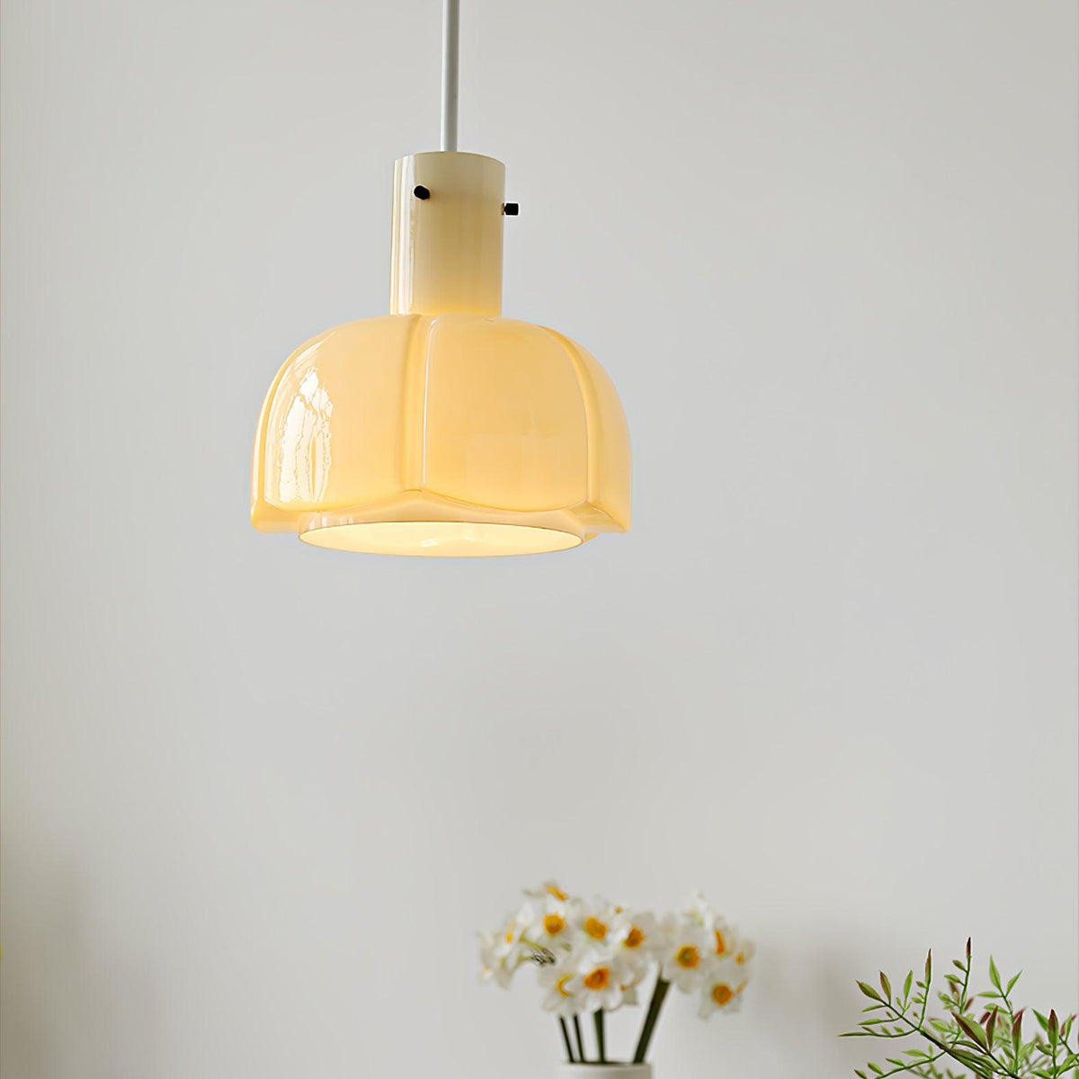 Suspension Sarabande en verre et métal – vue 27