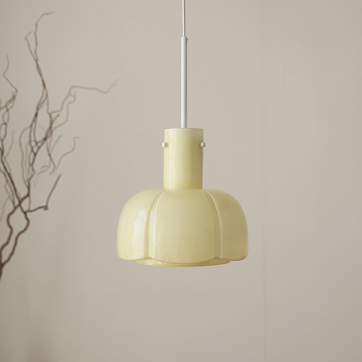 Suspension Sarabande en verre et métal – vue 30