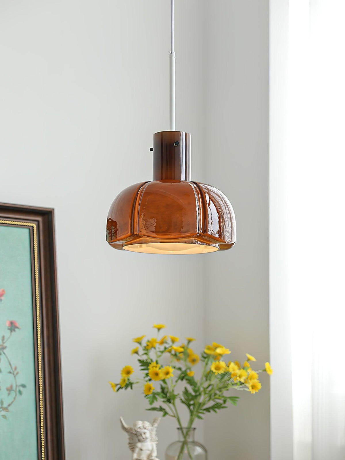 Suspension Sarabande en verre et métal – vue 31