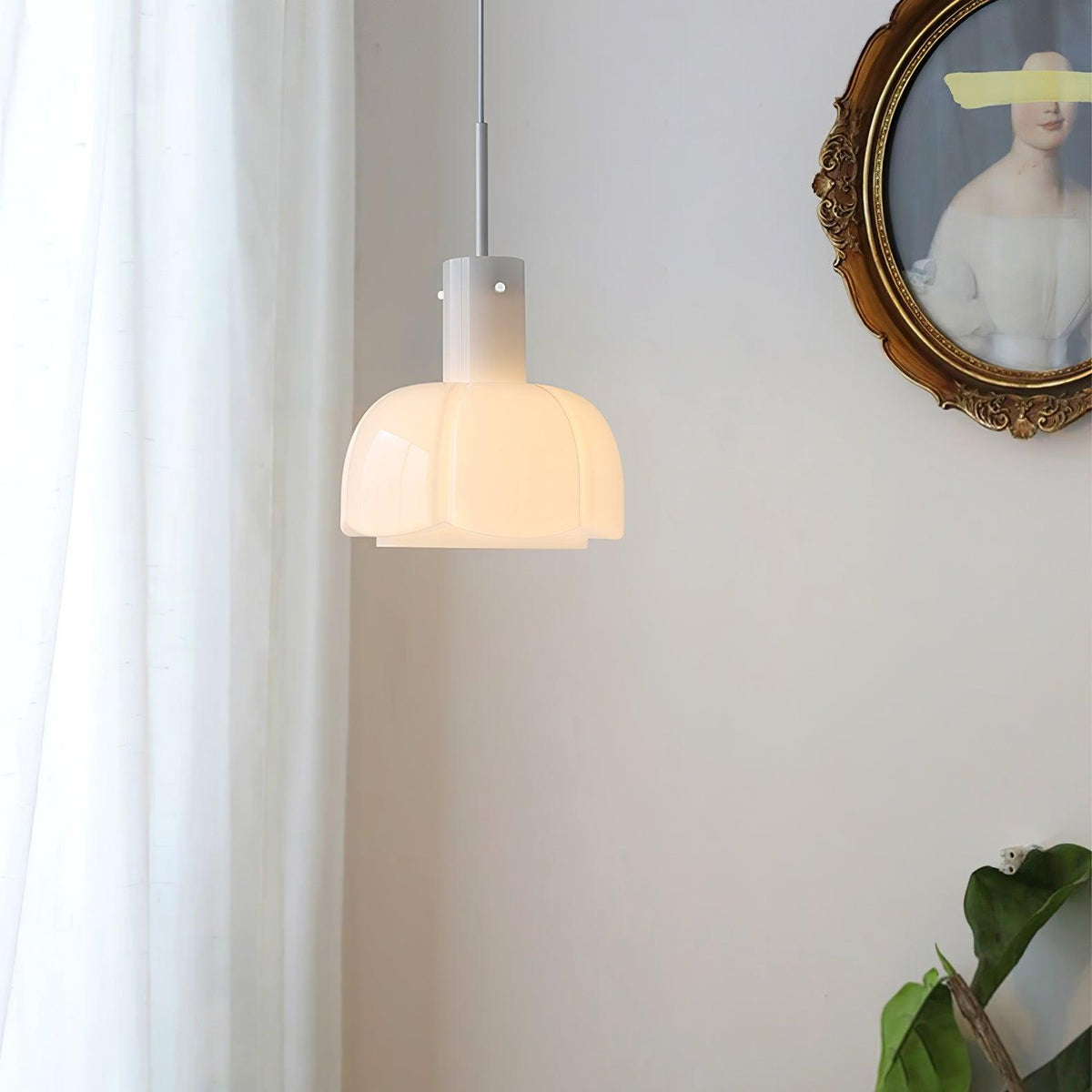 Suspension Sarabande en verre et métal – vue 76