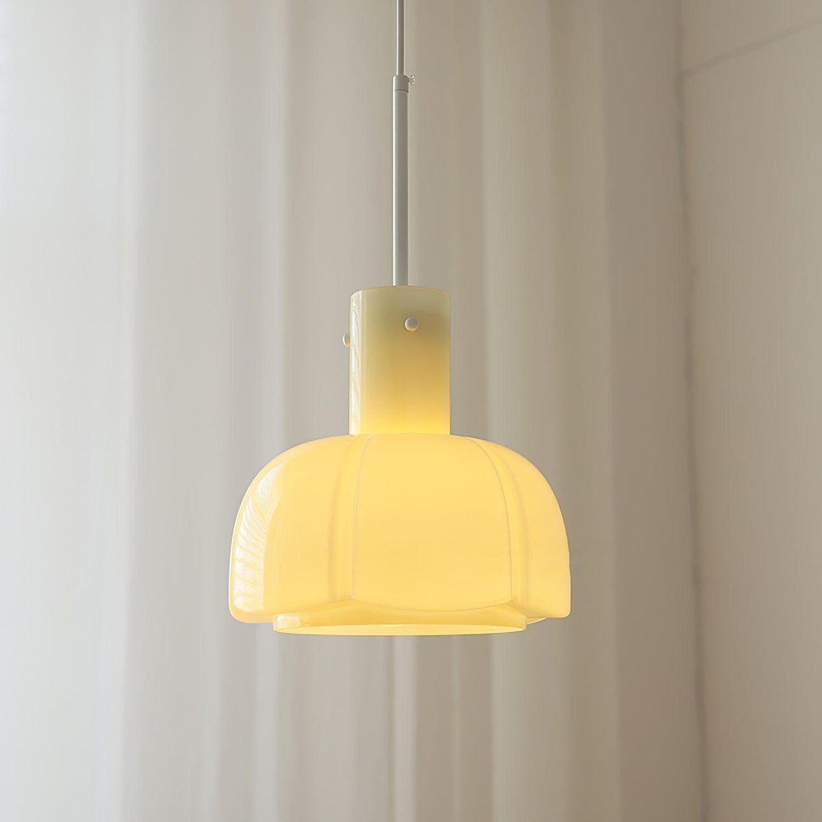 Suspension Sarabande en verre et métal – vue 36