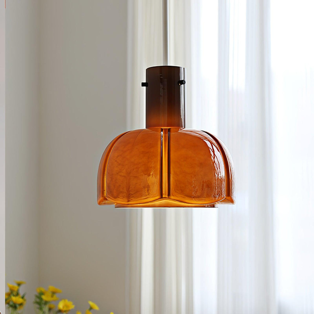 Suspension Sarabande en verre et métal – vue 38