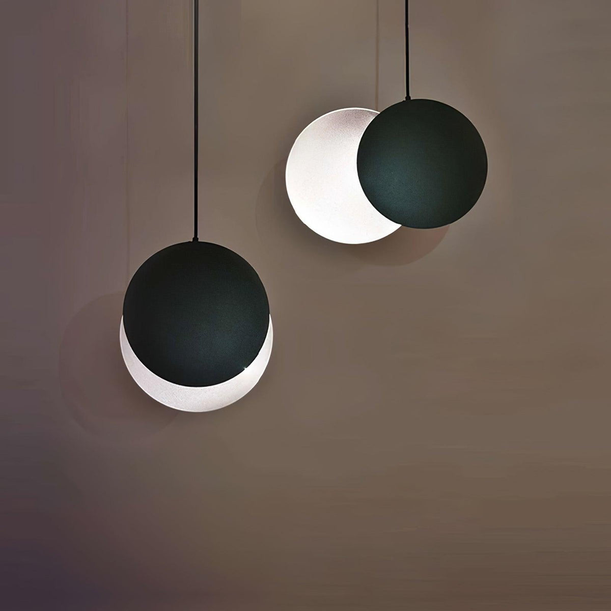 Suspension Luciole en métal – vue 24