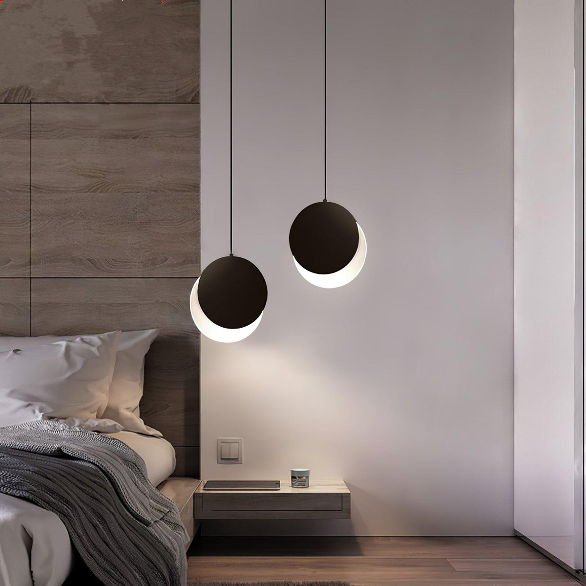 Suspension Luciole en métal – vue 4
