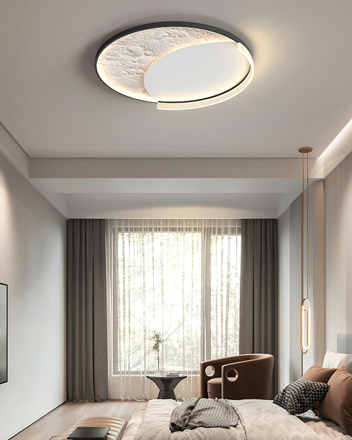Plafonnier Villandry en aluminium – vue 13