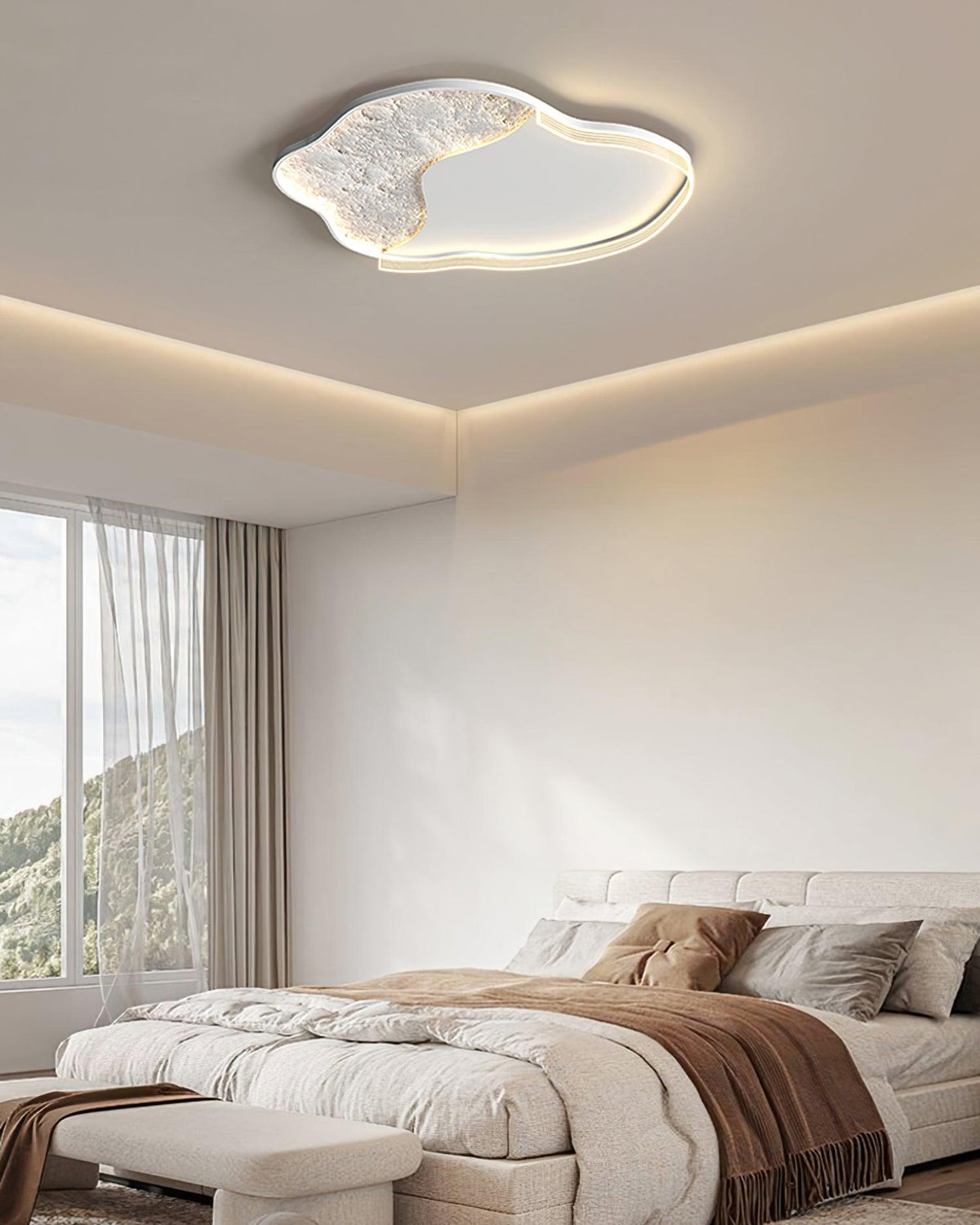 Plafonnier Villandry en aluminium – vue 15