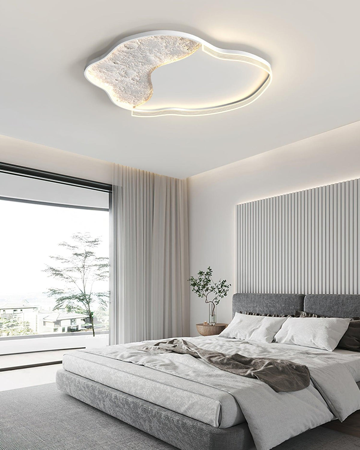 Plafonnier Villandry en aluminium – vue 9
