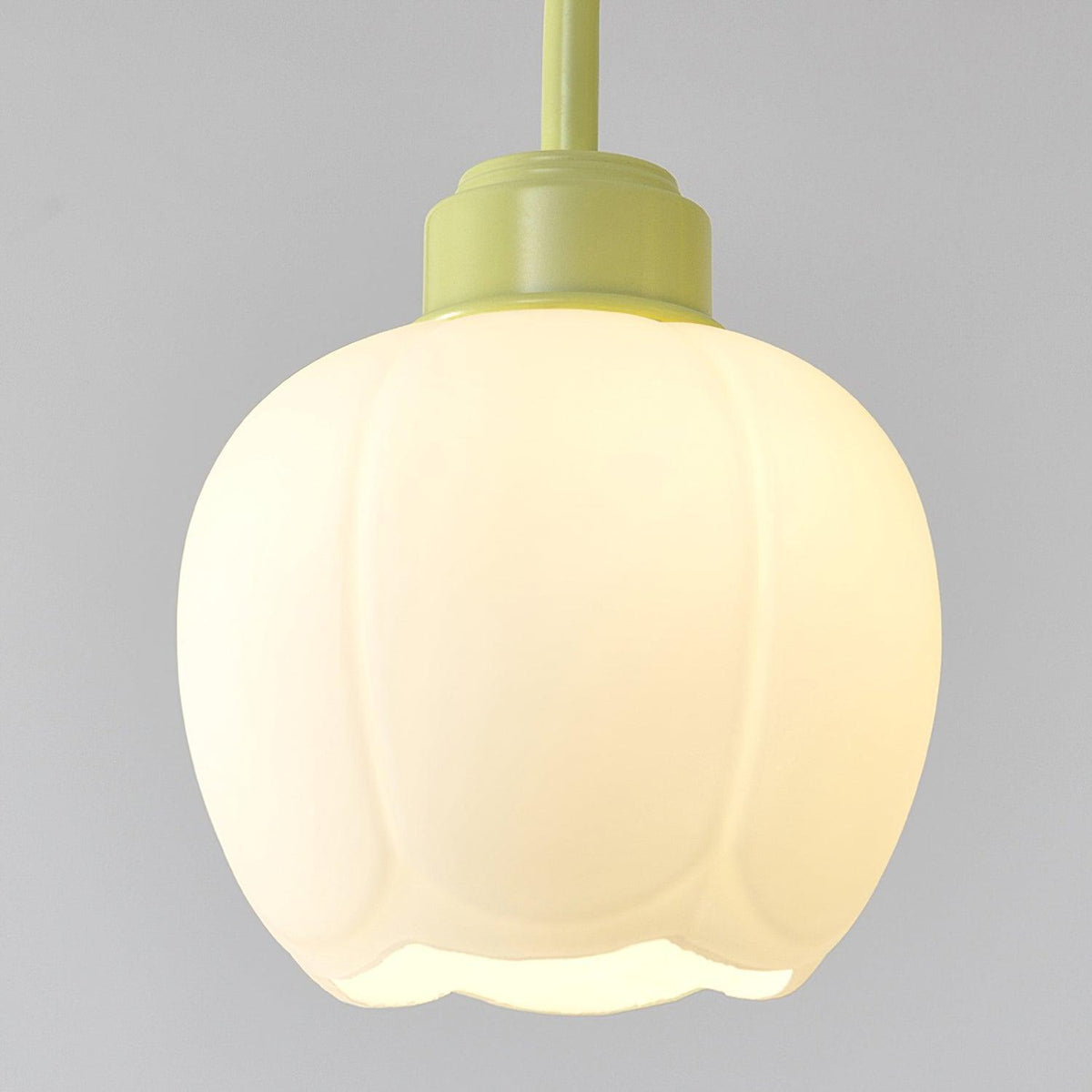 Lustre Fable en verre et métal – vue 10