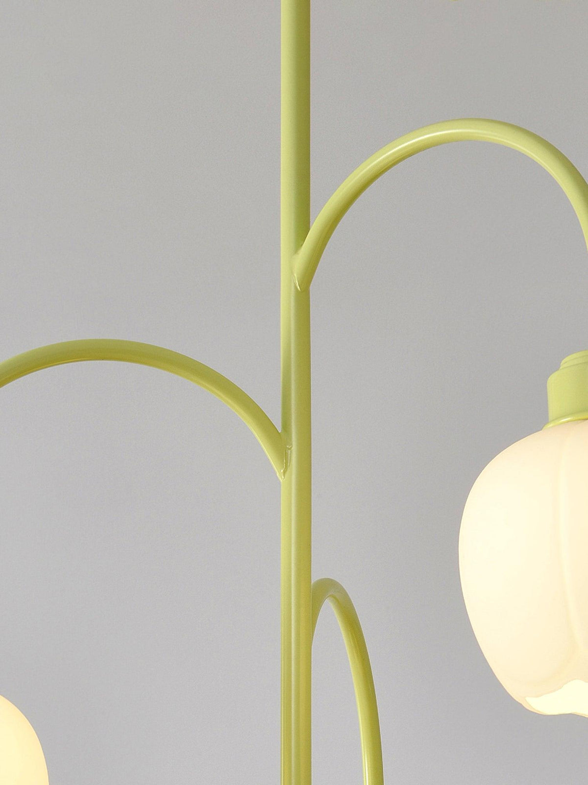 Lustre Fable en verre et métal – vue 13
