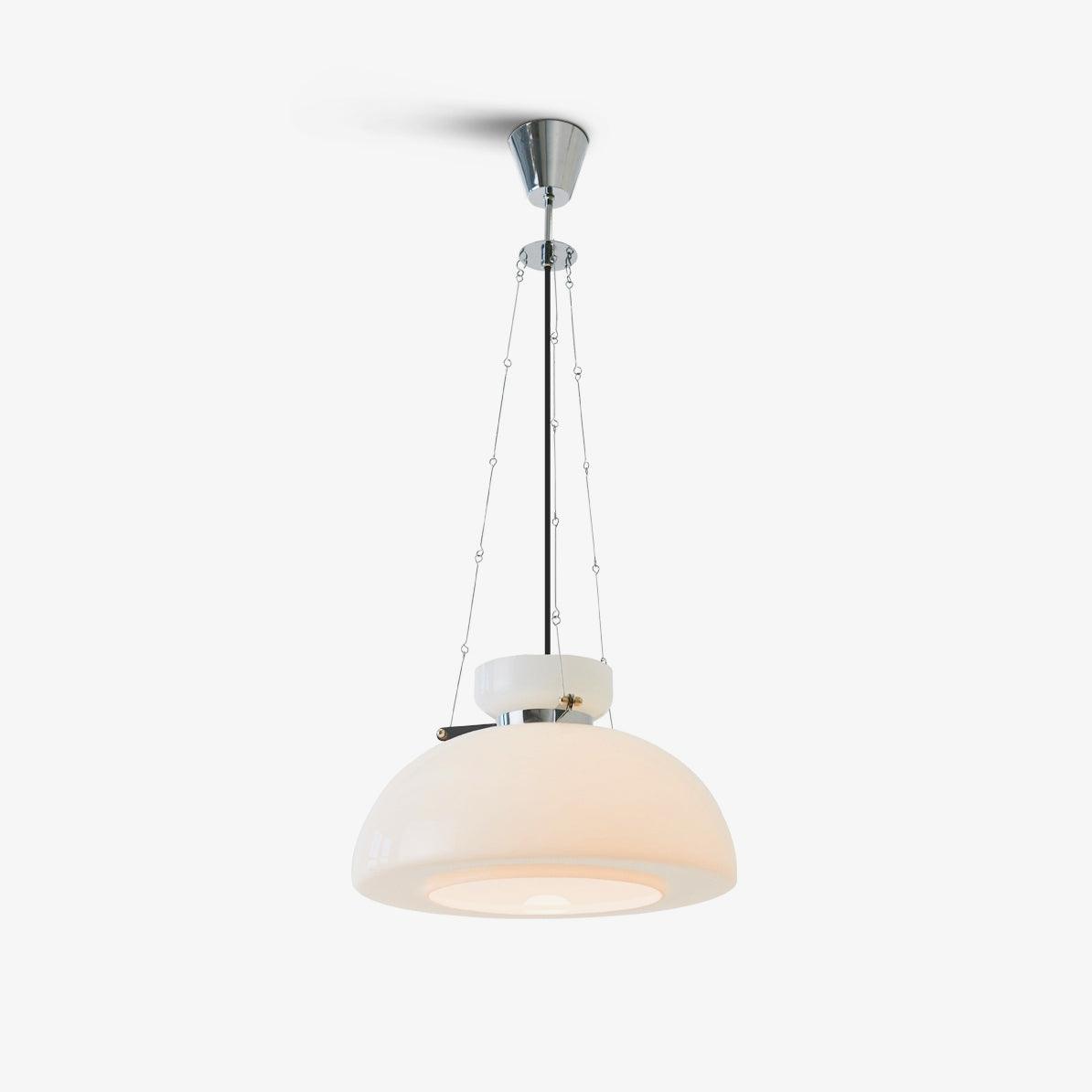 Suspension Albane en verre et fer – vue 22