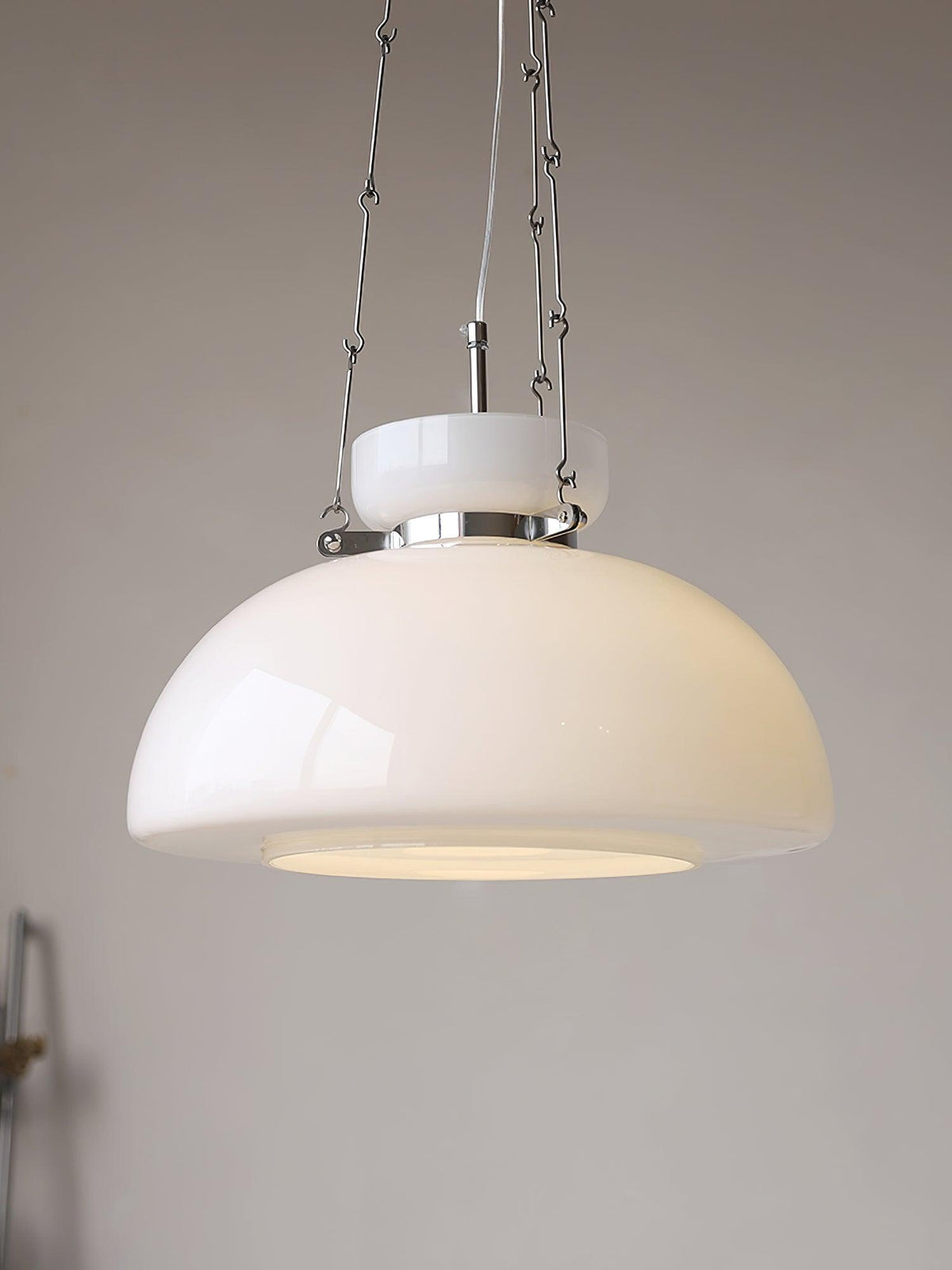 Suspension Albane en verre et fer – vue 14