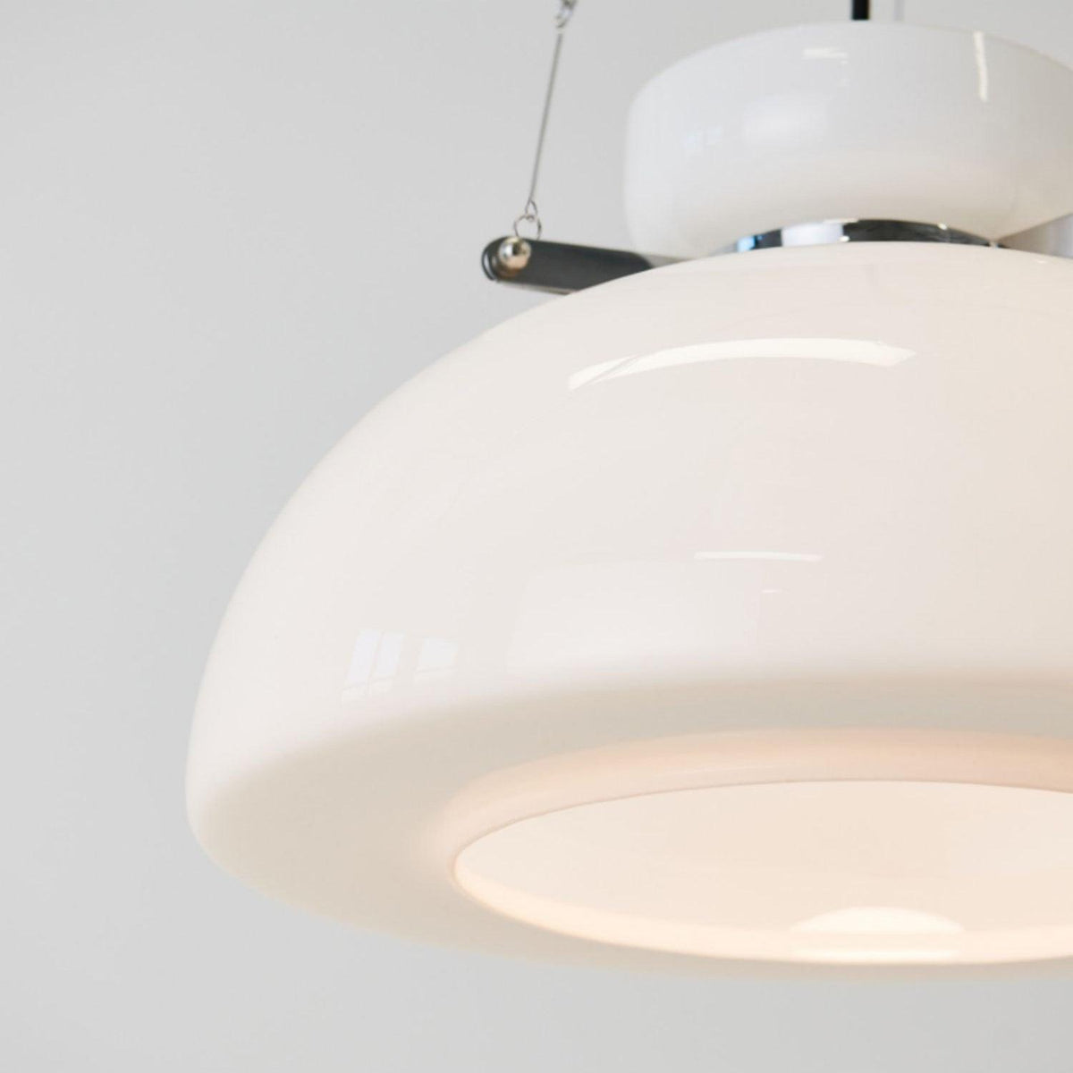 Suspension Albane en verre et fer – vue 18