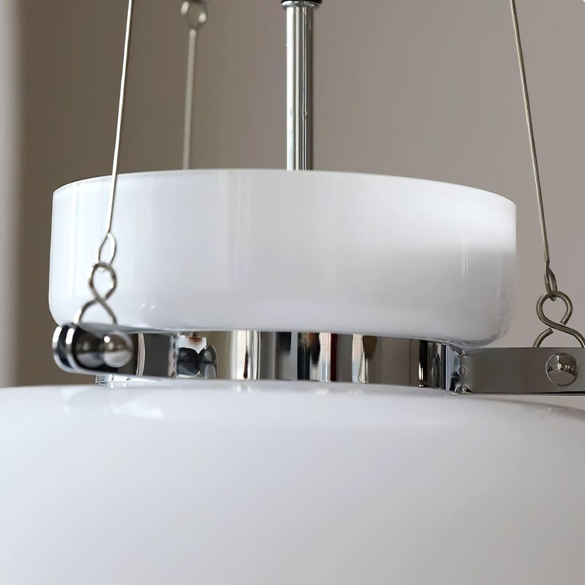 Suspension Albane en verre et fer – vue 19