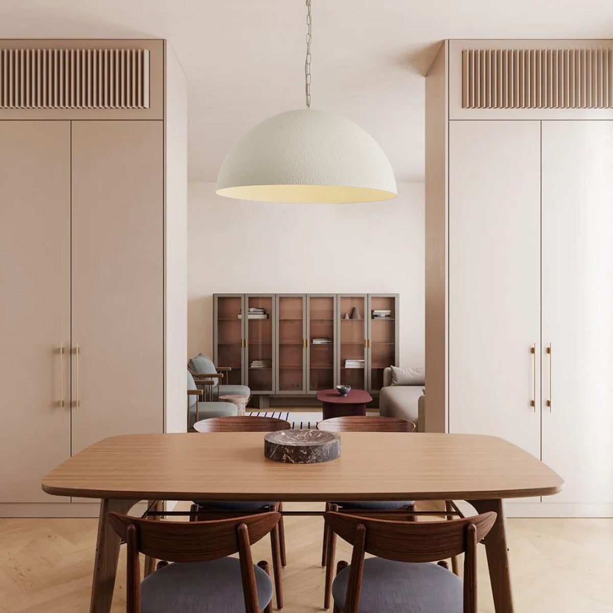 Suspension Palmier en métal – vue 3