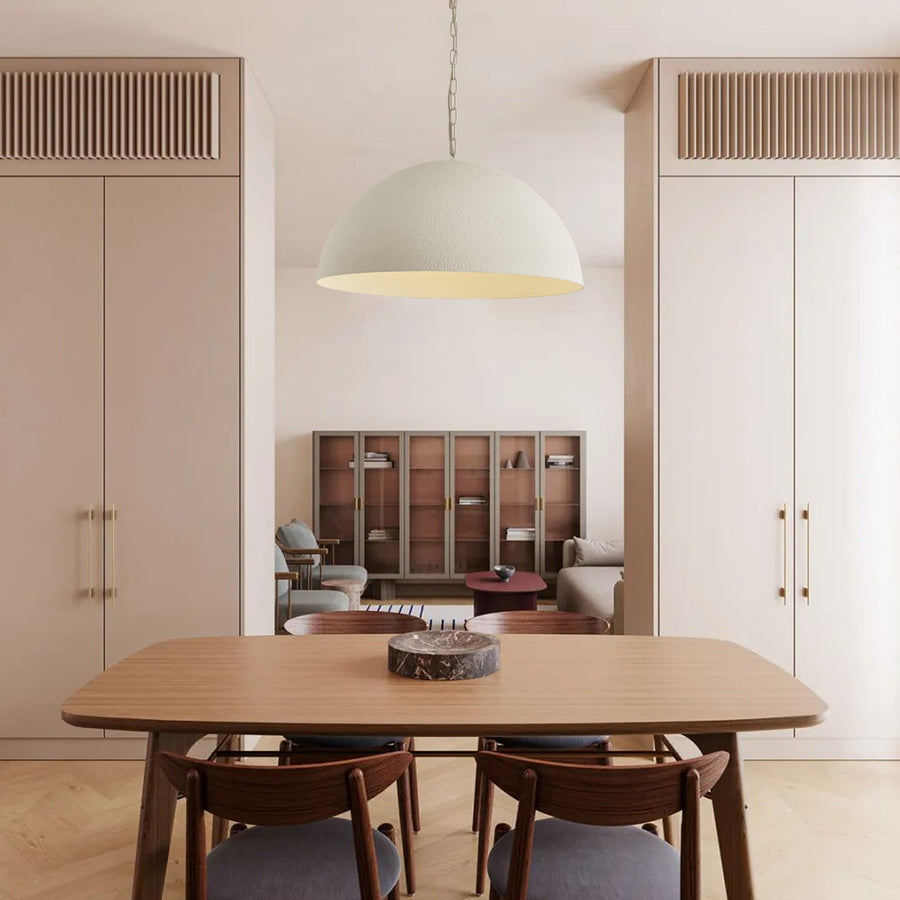 Suspension Palmier en métal – vue 3