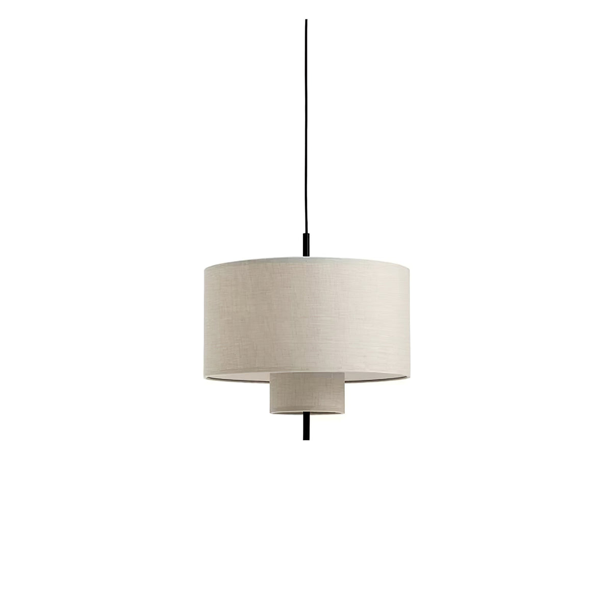 Suspension Sauternes en tissu et métal – vue 10