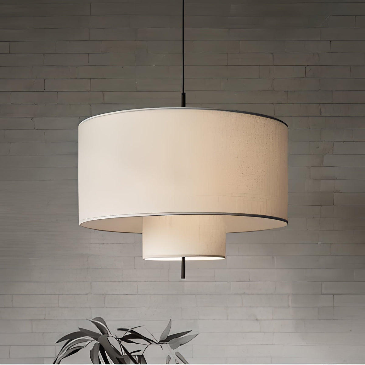 Suspension Sauternes en tissu et métal – vue 16