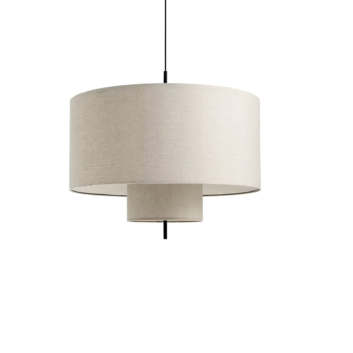 Suspension Sauternes en tissu et métal – vue 12