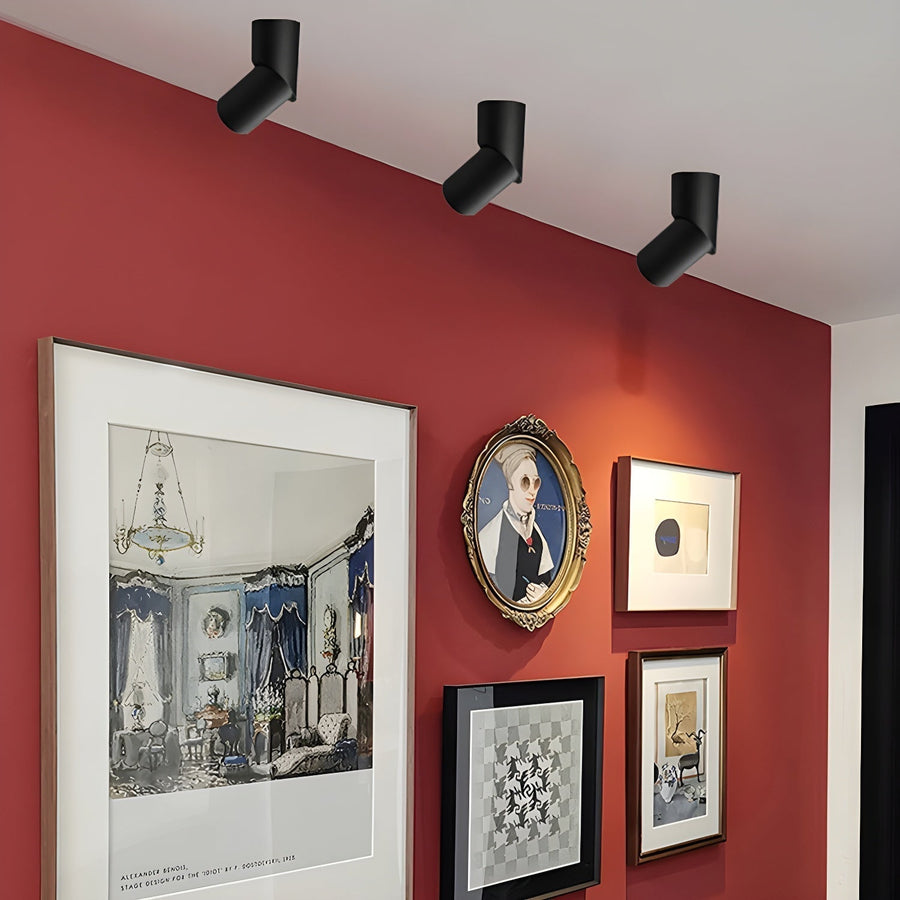 Plafonnier Fuchsia en aluminium – vue 4
