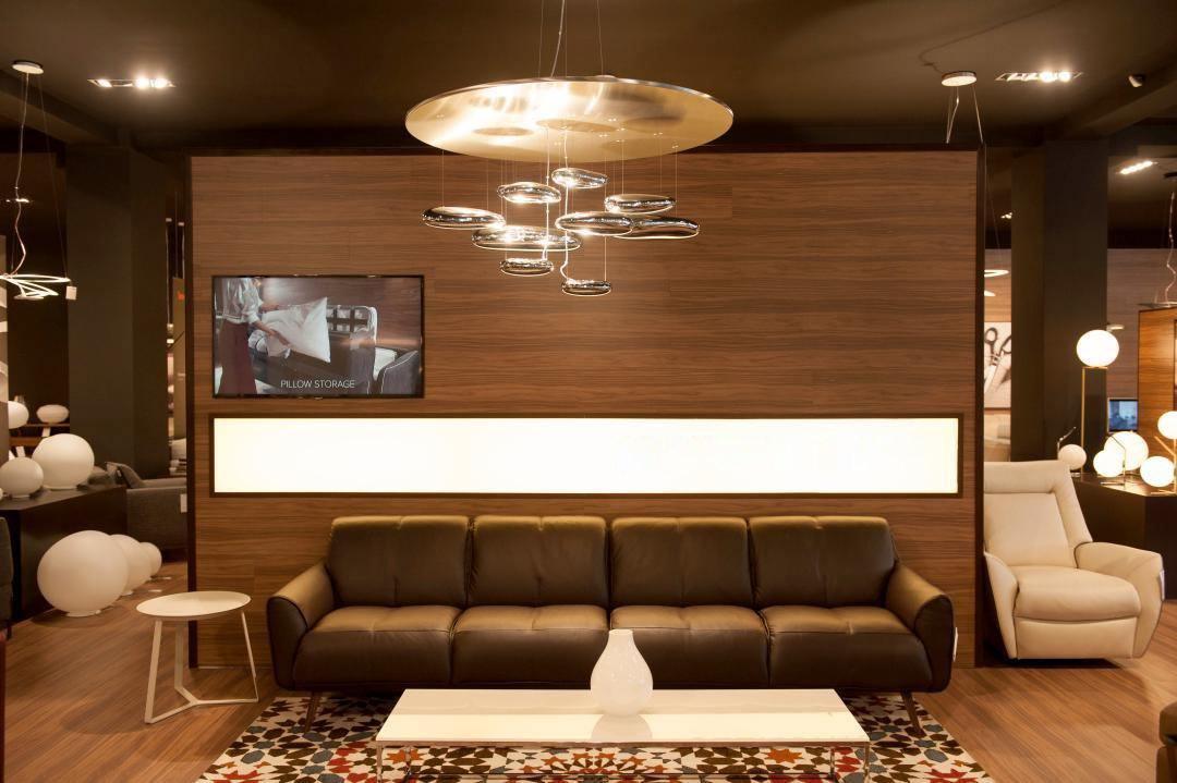 Lustre Andromède en aluminium et verre – vue 131